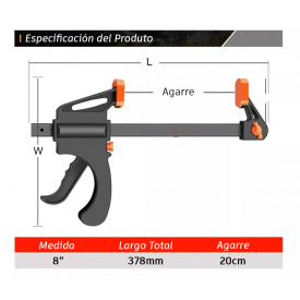 Prensa Liberación Rápida de Trinquete