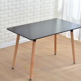 Mesa patas de madera