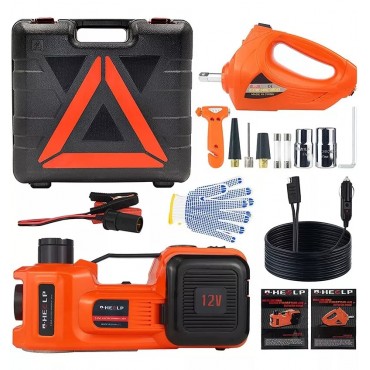 Kit 12v Gata Hidráulica para Auto