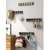 Ganchos de pared plegables para colgar toallas